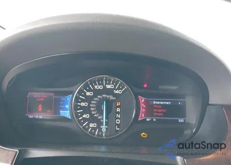 2013 Ford Edge Limited z USA, uszkodzony, nr VIN 2FMDK3K97DBA12980